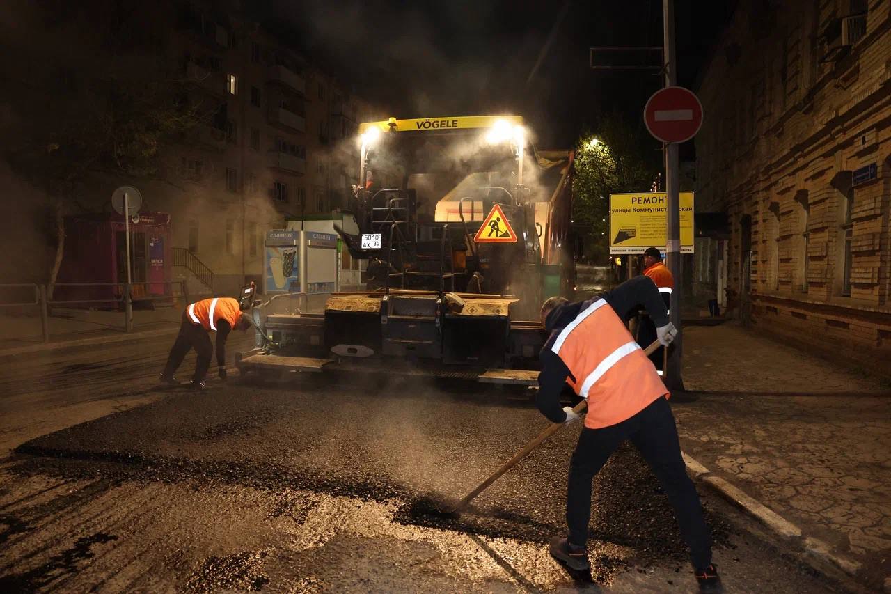 Игорь Бабушкин: Дорожные работы продолжаются на городских улицах Игорь Бабушкин: Дорожные работы продолжаются на городских улицах