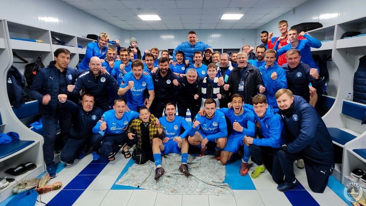 Астраханский «Волгарь» рискнул и победил