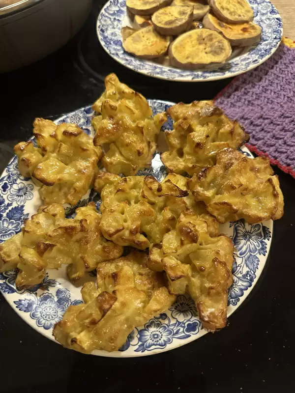 Пекарские секреты: печенье из яблок и миндальной муки