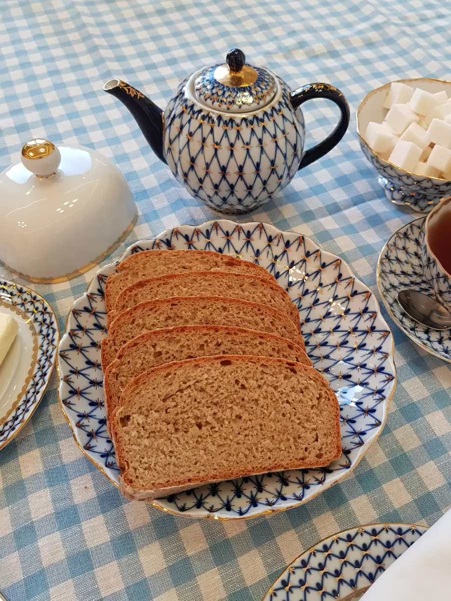 Наследие блокады: пшенично-ржаной хлеб, который подарит теплоту вашему дому