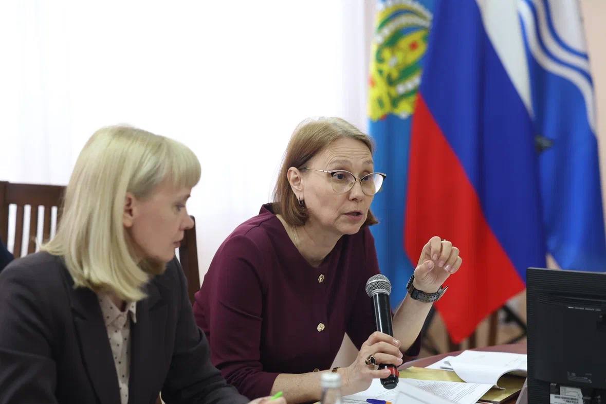 В Астраханской области обсудили меры поддержки участников СВО и подготовку к летней оздоровительной кампании В Астраханской области обсудили меры поддержки участников СВО и подготовку к летней оздоровительной кампании