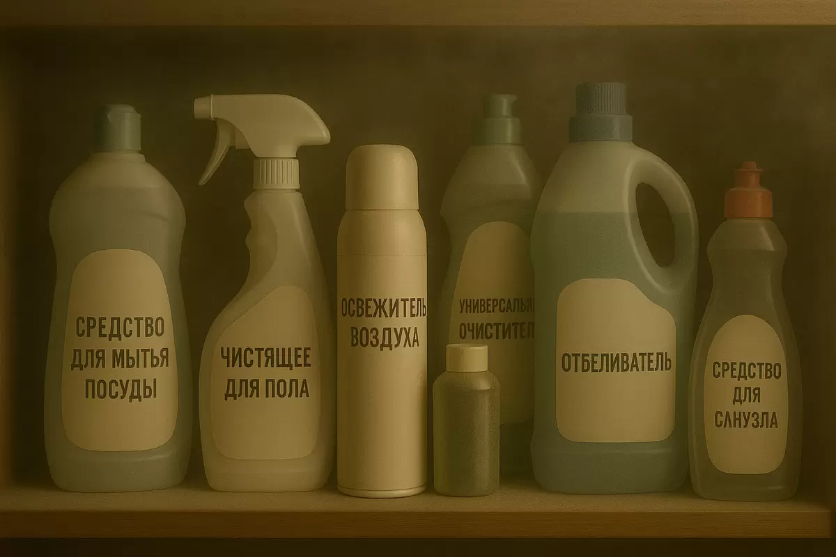 Чистота или здоровье: домашняя химия под угрозой
