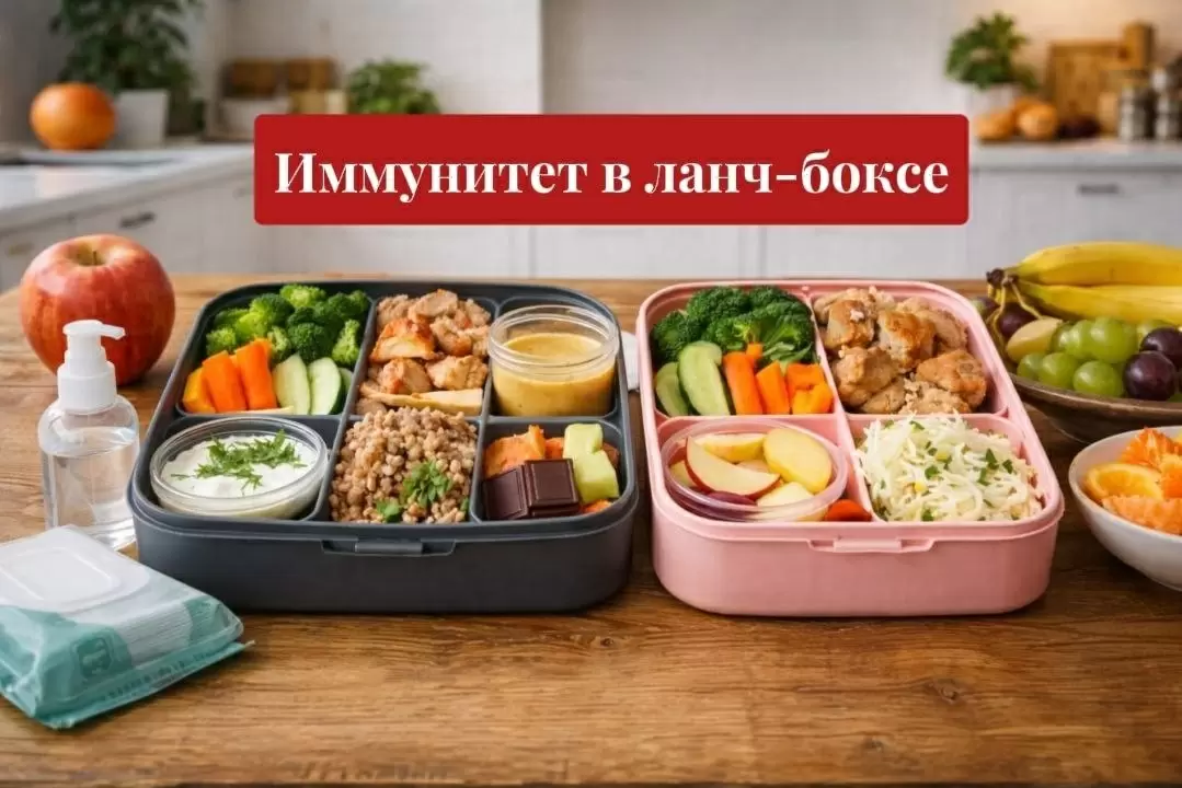 Как быстро собрать ланч-боксы для себя и ребенка