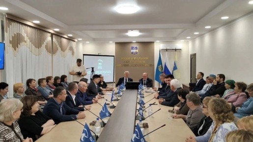 В Астраханской области стартовал сбор предложений в Народную программу «Единой России»