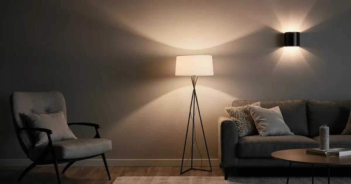 Как освещение может изменить атмосферу вашего дома