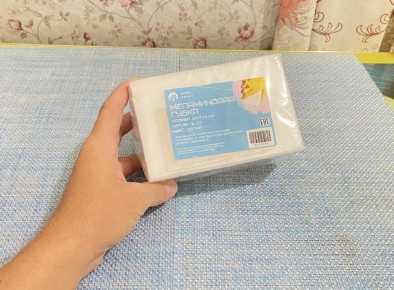 Как меламиновая губка может преобразить ваш быт