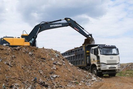 Астраханская область заняла 2 место в ЮФО по количеству свалок