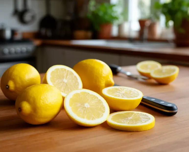 Как освежить заветрившийся лимон: эффективные методы