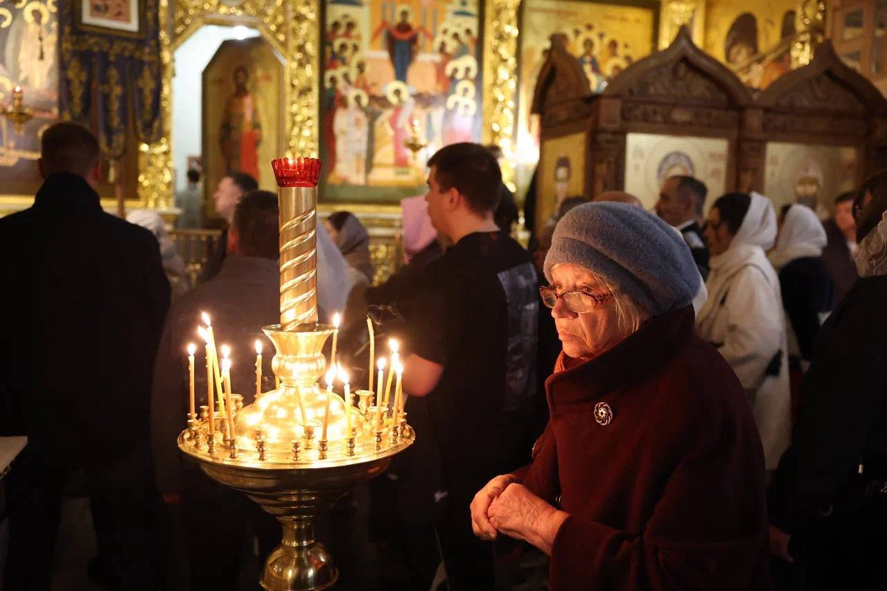 Игорь Бабушкин: Сердечно поздравляю всех православных христиан с великим и светлым праздником Пасхи! Игорь Бабушкин: Сердечно поздравляю всех православных христиан с великим и светлым праздником Пасхи!
