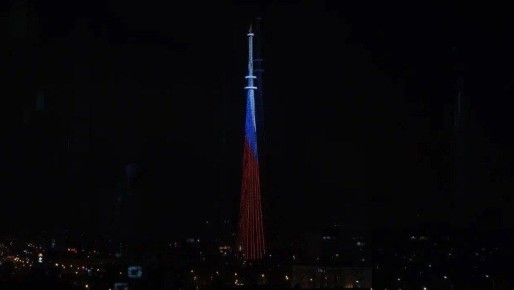 12 апреля астраханская телебашня засияет в честь Дня космонавтики