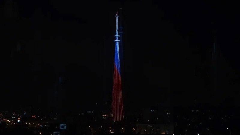 12 апреля астраханская телебашня засияет в честь Дня космонавтики