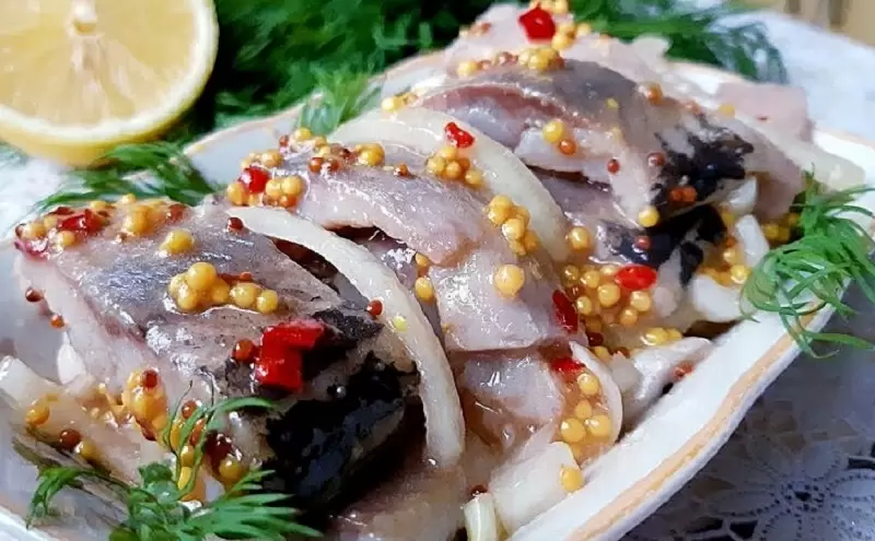 Из обычной сельди — кулинарный шедевр для вашего стола