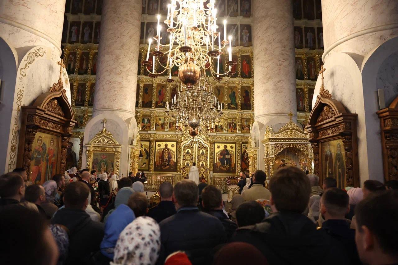 Игорь Бабушкин: Сердечно поздравляю всех православных христиан с великим и светлым праздником Пасхи!