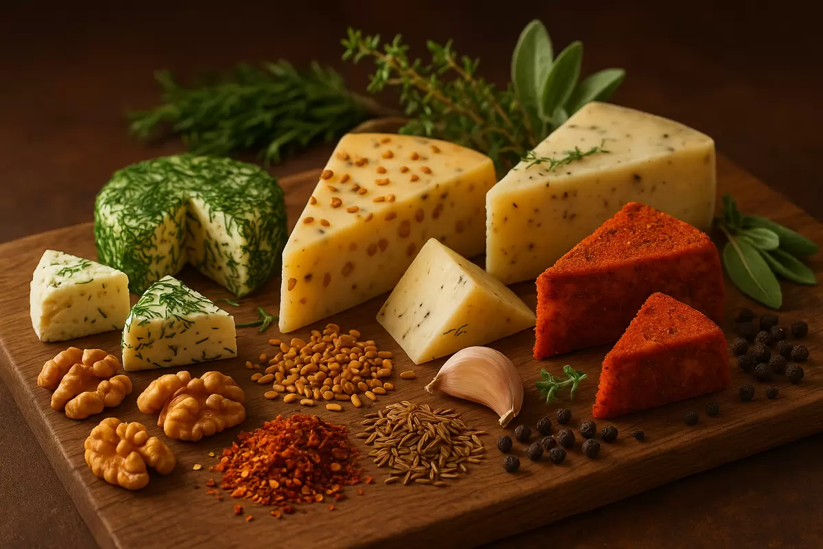 Как специи и добавки делают сыр незабываемым