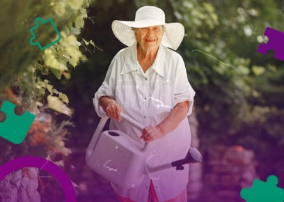 Садоводство: ключ к душевному благополучию при деменции