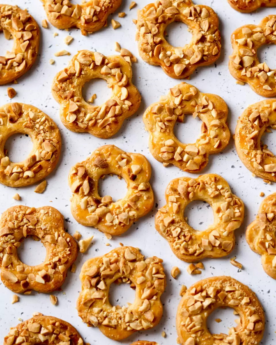 Арахисовые колечки: новогодняя классика в вашем праздничном меню
