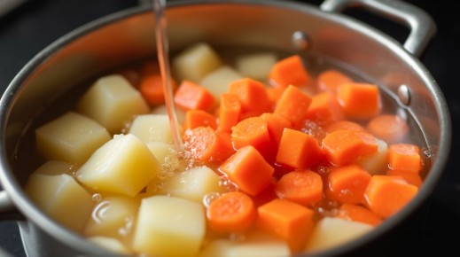 Вкусное решение из простых продуктов: овощные котлеты за 15 минут