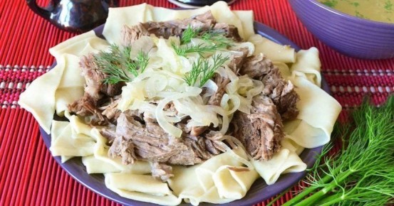 Бешбармак: пять уникальных интерпретаций традиционного блюда, которые стоит попробовать