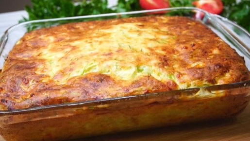 Удивительная запеканка с кабачками, которую все оценят