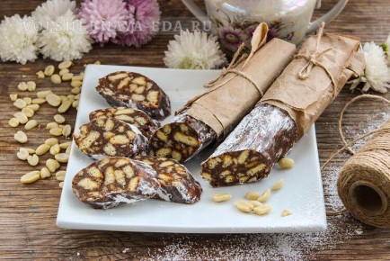 Чайная колбаска