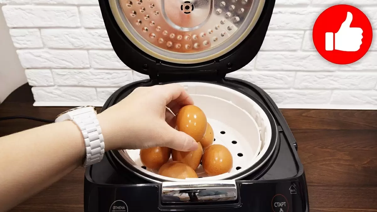 Необычные яйца на пару: легкий рецепт для мультиварки