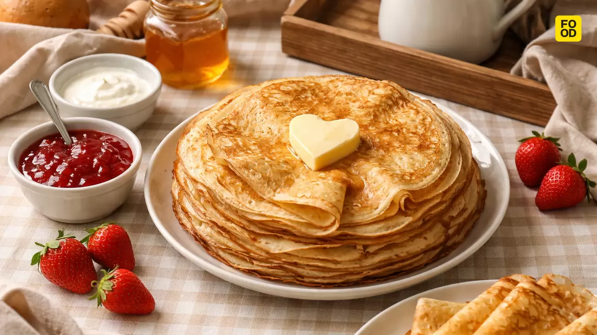 Вкусные блины на любой вкус: 5 домашних рецептов