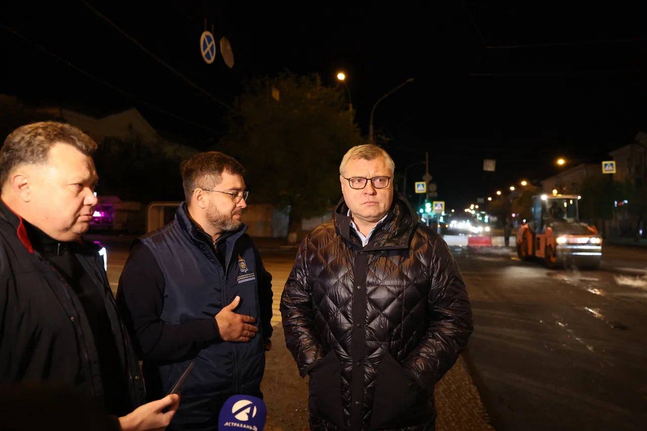 Игорь Бабушкин: Продолжается комплексное благоустройство городских улиц Игорь Бабушкин: Продолжается комплексное благоустройство городских улиц