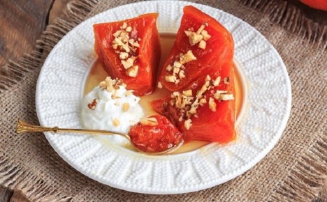 Тайны восточного десерта: тыквенный мармелад с орехами завоевывает сердца гурманов