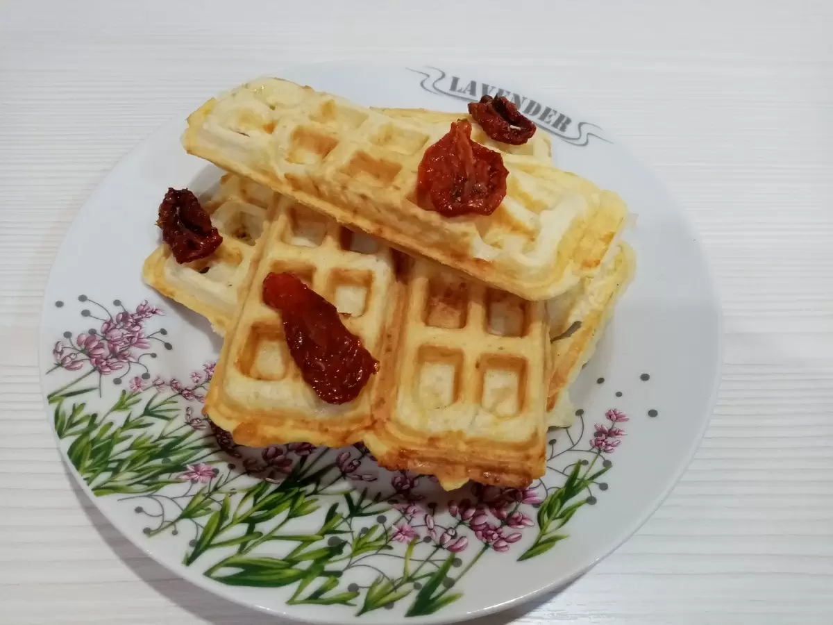 Сырные вафли за 20 минут: быстро и вкусно