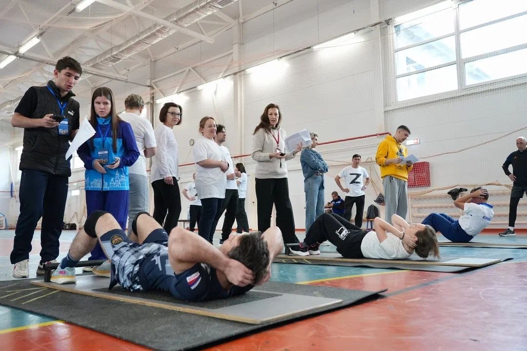 В Астраханской области определили сильнейших участников фестиваля ГТО В Астраханской области определили сильнейших участников фестиваля ГТО