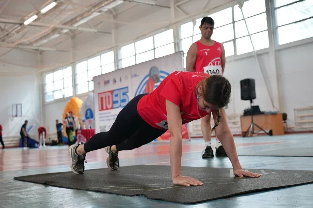В Астраханской области определили сильнейших участников фестиваля ГТО В Астраханской области определили сильнейших участников фестиваля ГТО