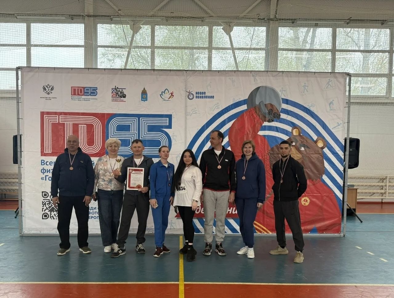 В Астраханской области определили сильнейших участников фестиваля ГТО В Астраханской области определили сильнейших участников фестиваля ГТО