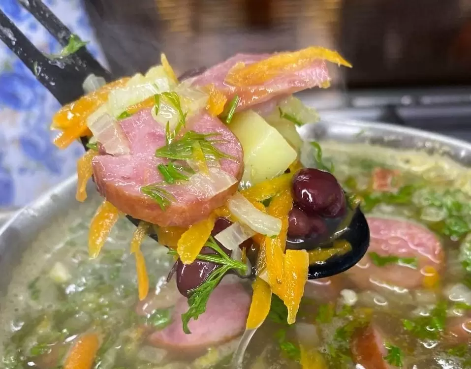 Суп за 10 минут: идеальное решение для ленивых дней