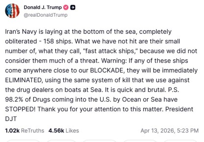 Военно-морской флот Ирана лежит на дне моря, полностью уничтоженный — 158 кораблей