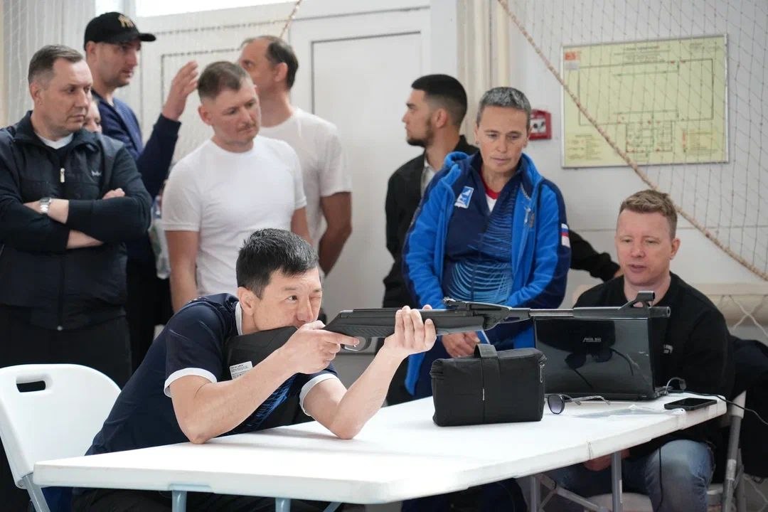 В Астраханской области определили сильнейших участников фестиваля ГТО В Астраханской области определили сильнейших участников фестиваля ГТО