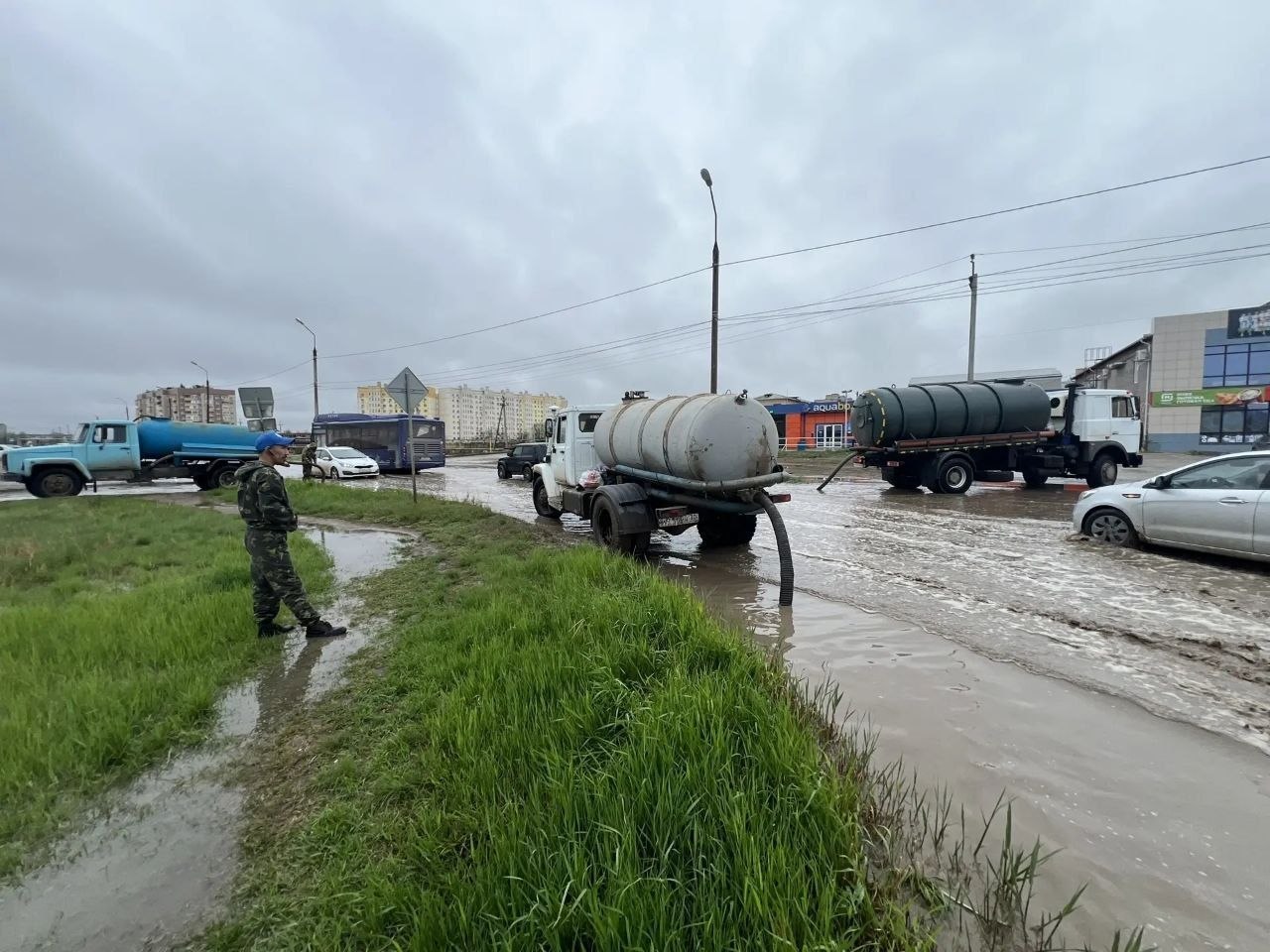 Игорь Редькин: Весенняя погода испытывает город на прочность Игорь Редькин: Весенняя погода испытывает город на прочность