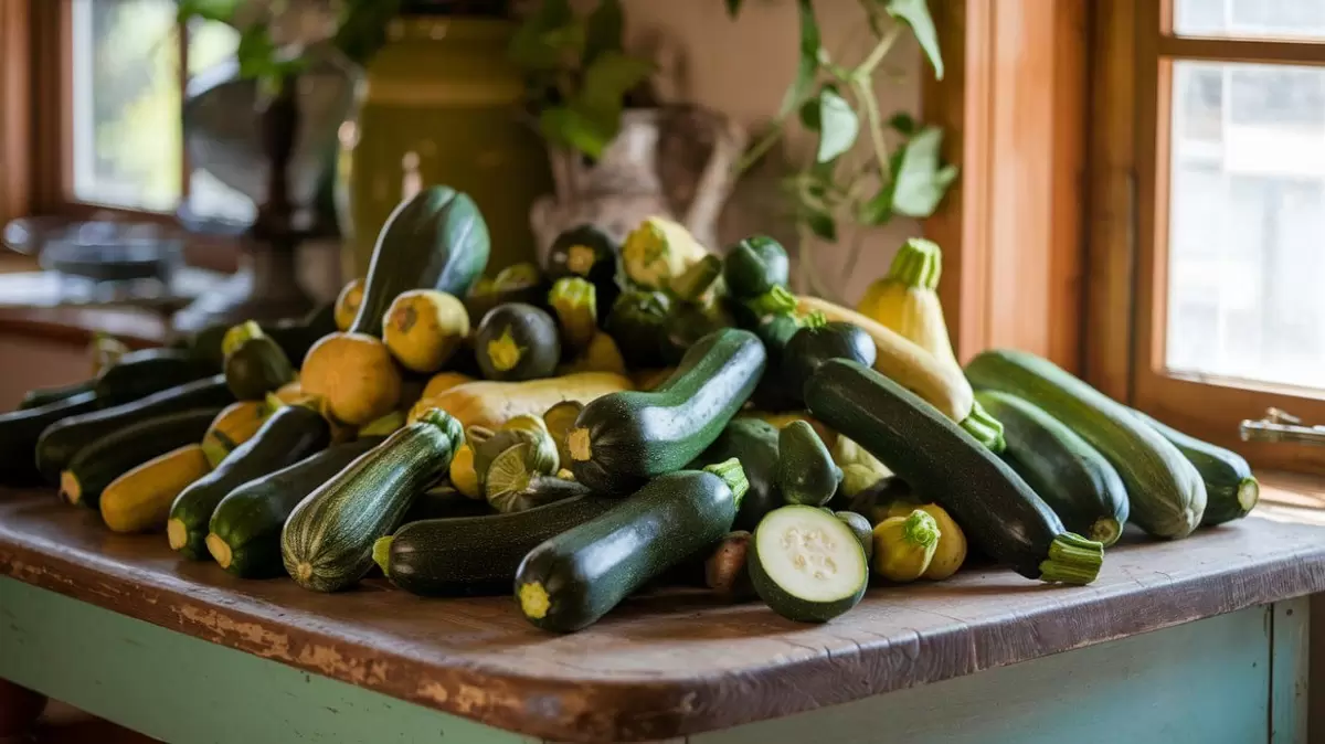 Как справиться с перепроизводством кабачков: креативные идеи для вашего стола