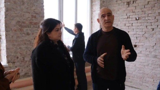 Школу имени Героя России в астраханском селе ждёт капремонт