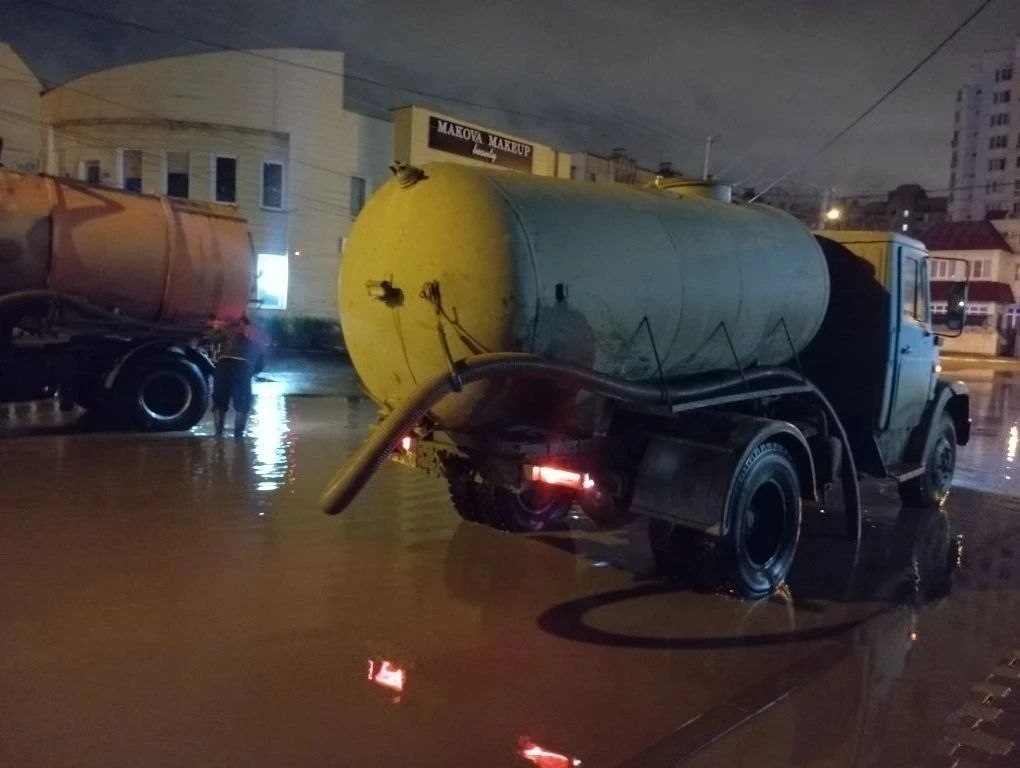 Игорь Редькин: Весенняя погода испытывает город на прочность