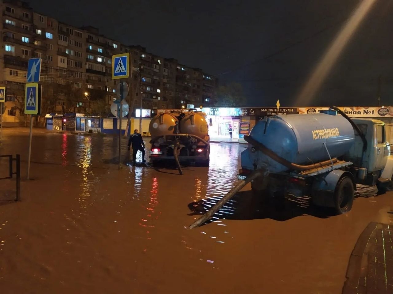 Игорь Редькин: Весенняя погода испытывает город на прочность Игорь Редькин: Весенняя погода испытывает город на прочность