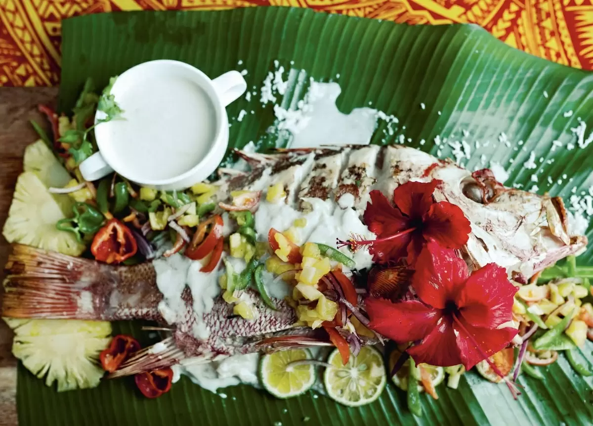 Тайны кулинарии Океании: дары моря и древние традиции