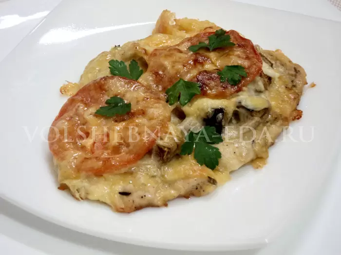 Куриное филе с баклажанами: изысканный вкус под французским соусом