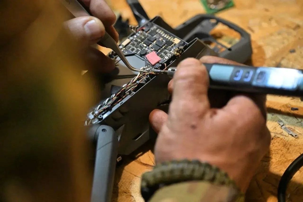 Будущий повар-кондитер из Астрахани служит в Войсках беспилотных систем