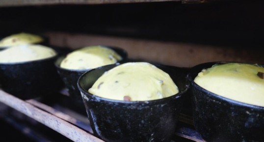 Зарайский хлебокомбинат готовит вкусные куличи к Пасхе