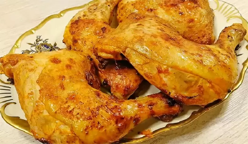 Как добиться нежных куриных окорочков по секретному рецепту
