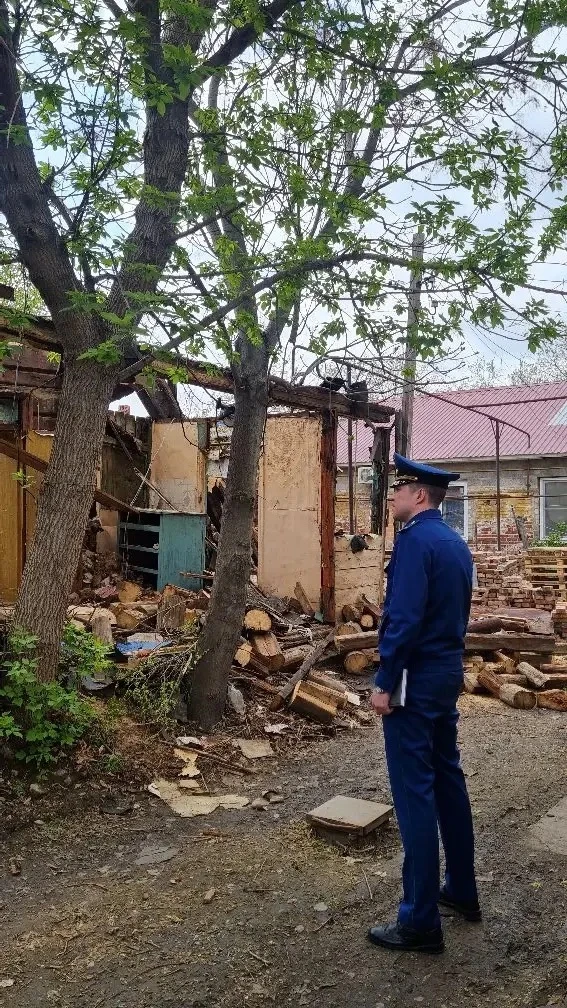 Прокуратура организовала проверку по публикации в СМИ по факту сноса многоквартирного жилого дома
