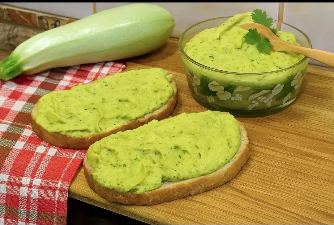 Непревзойдённая кабачковая намазка: идеальный выбор для легкой закуски