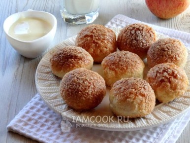 Мини-булочки с хрустящей корочкой: идеальная закуска к чаю и кофе