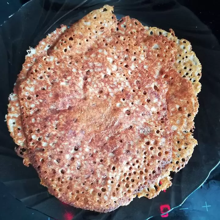 Гречнево-ржаные блинчики, простые в приготовлении и питательные