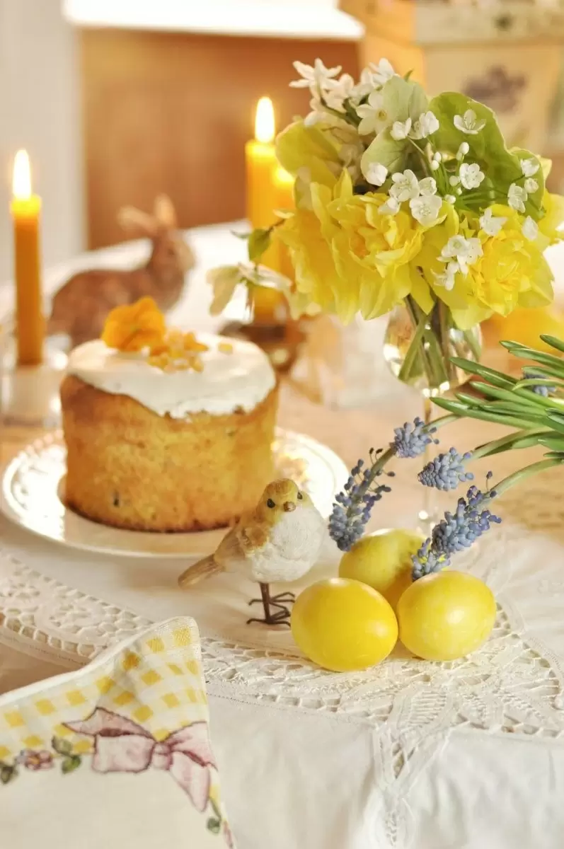 Пасхальные яйца: красим их натуральными красителями